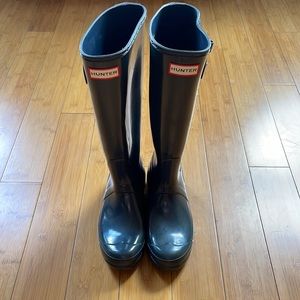 Tall Hunter boots